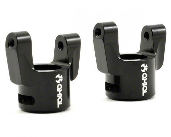 AXIAL Alum C-Hub Carrier Black XR10 (2)