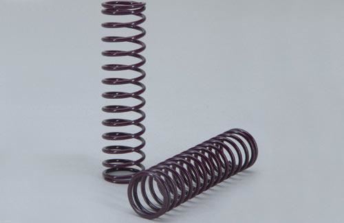 FG Modellsport Damper spring violet 2,2x100mm,2pc