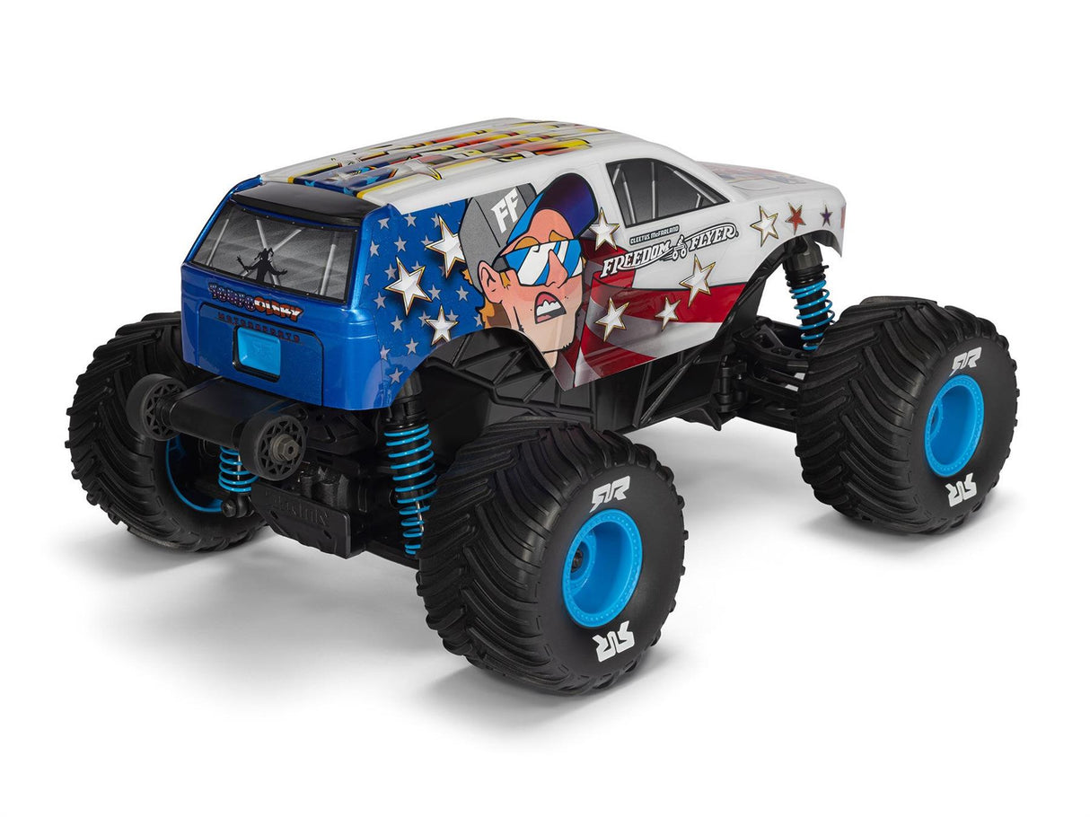 Arrma 1/16 Freedom Flyer Grom 4X4 Rtr Brushed Monster Truck (Batte