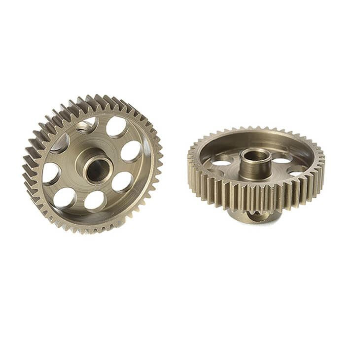 Corally 64 Dp Pinion Short Hardened Steel 47 Teeth Shaft Dia. 3.17mm