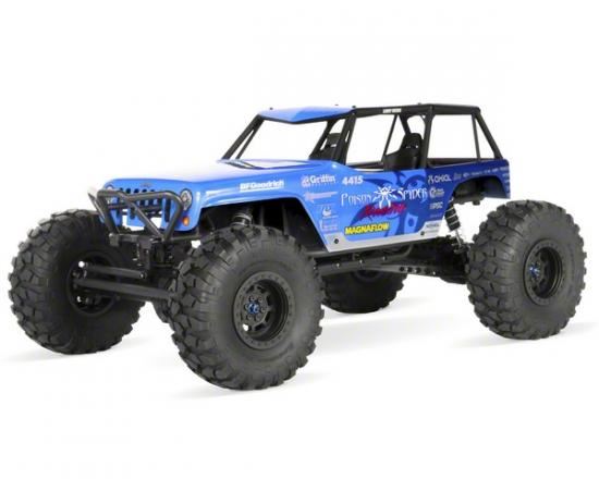 AXIAL JEEP WRANGLER WRAITH POISON SPYDER ROCK RACER ARTR