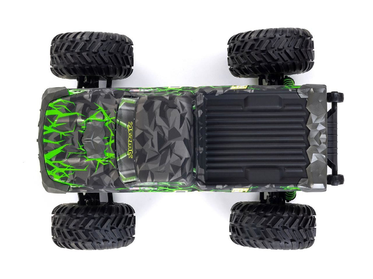 Arrma 1/10 Quake 223S Dsc 2Wd Rtr Brushless Monster Truck, Green