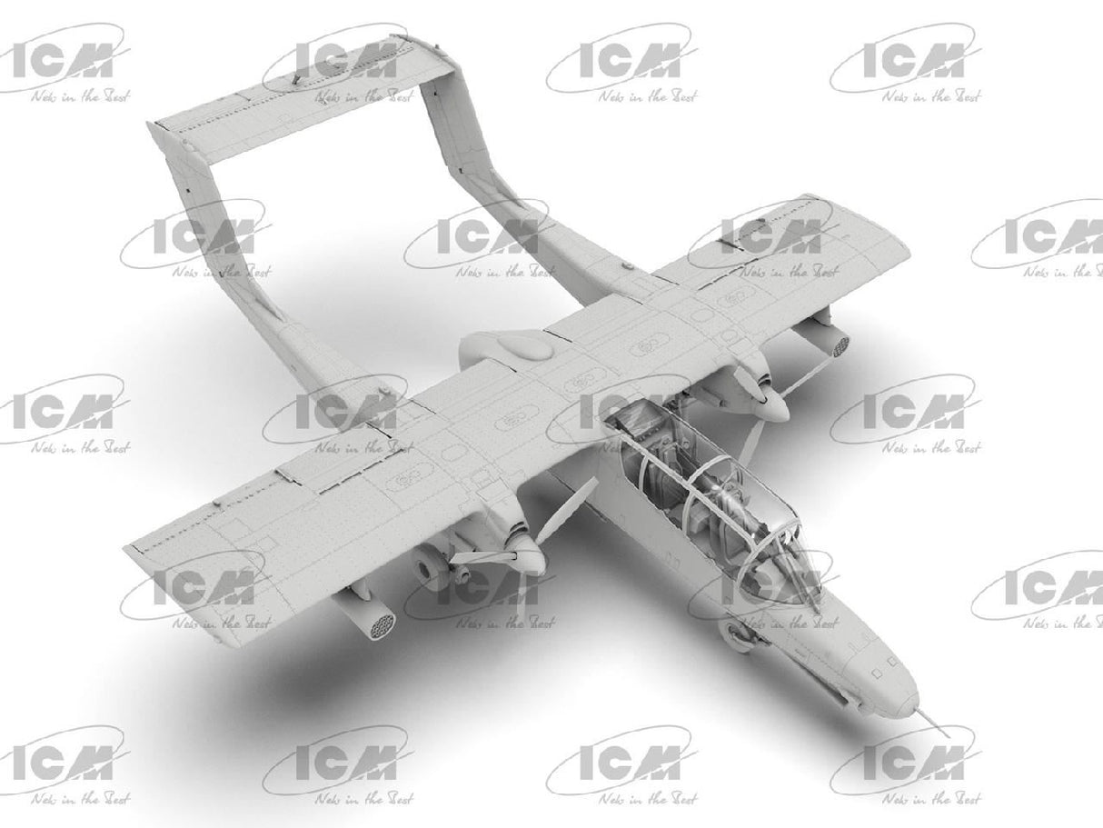 Icm Bronco Ov-10 Nogs, U.S. Attack Aircraft