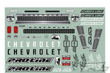 Proline 1966 Chevrolet C-10 Clear Body (Cab+Bed) Scx10 313