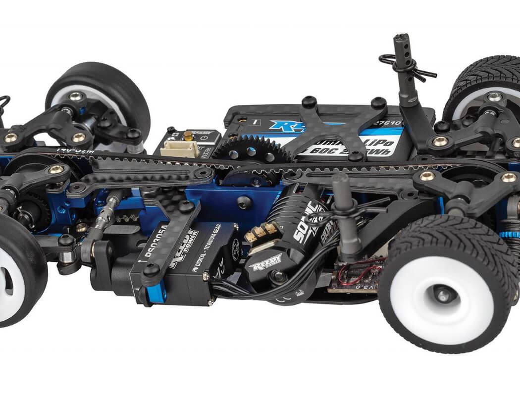 Team Associated Tc28 Team Kit With Radbody Mako X & Wheel/Tyres