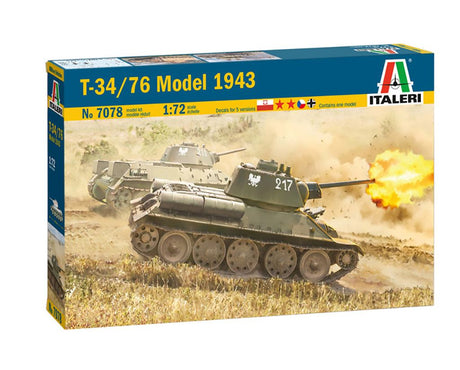 Italeri T-34/76 Mod 43