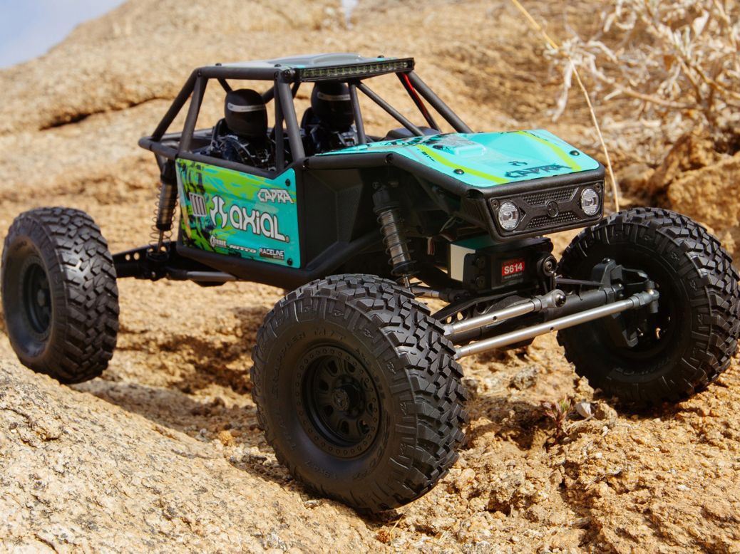 Axial Capra 1.9 Unlimited Trail Buggy 1/10Th 4Wd Rtr