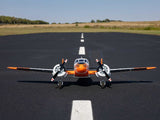 E Flite Beechcraft D18/Rc-45J 1.5M Pnp