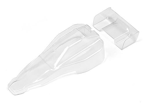 HPI Q32 Baja Buggy Body And Wing Set (Clear)