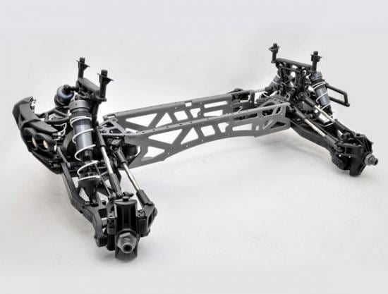 HOBAO HYPER MT PLUS ELECTRIC MONSTER TRUCK 80% ROLLING CHASSIS