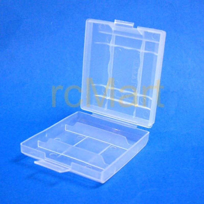 Yeah Racing Battery Case For AA & AAA (WT)