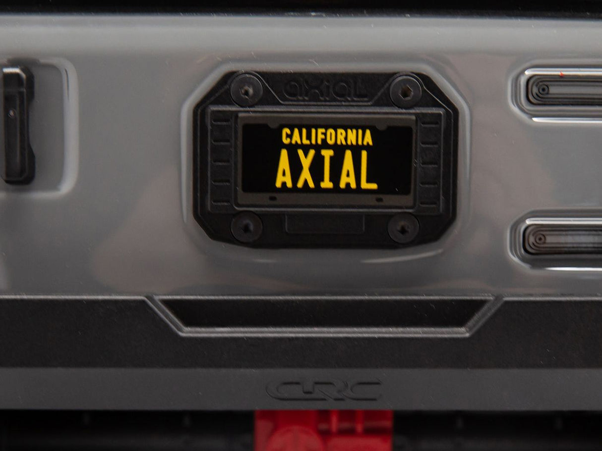 Axial 1/10 SCX10III Jeep JLU Wrangler with Portals RTR, Gray