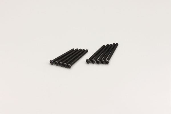 Round Head Metallic Screws M2.6X25Mm (10) Kyosho