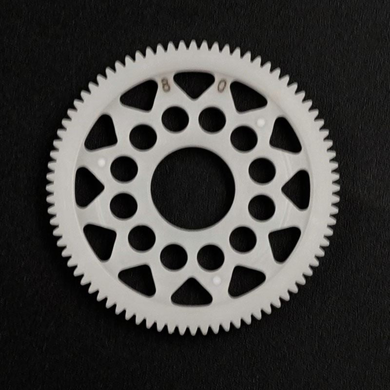 Yeah Racing Competition Delrin Spur Gear 64P 80T