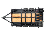 Axial 1/10 Scx10 Flat Bed Vehicle Trailer