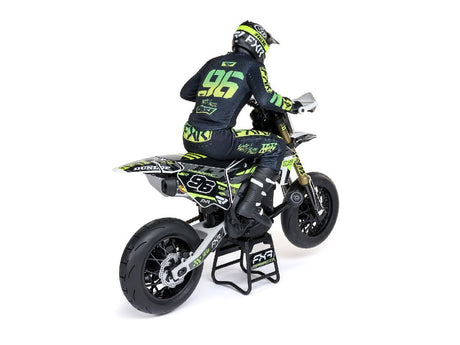 Losi 1/4 Promoto-Sm Fxr Supermoto Motorcycle Rtr Basic