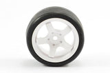SWEEP MINI PRE-GLUED SET TYRES 40DEG (4)