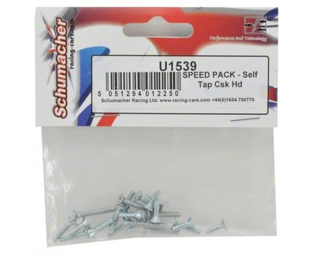 Schumacher SPEED PACK - Self Tap Csk Hd