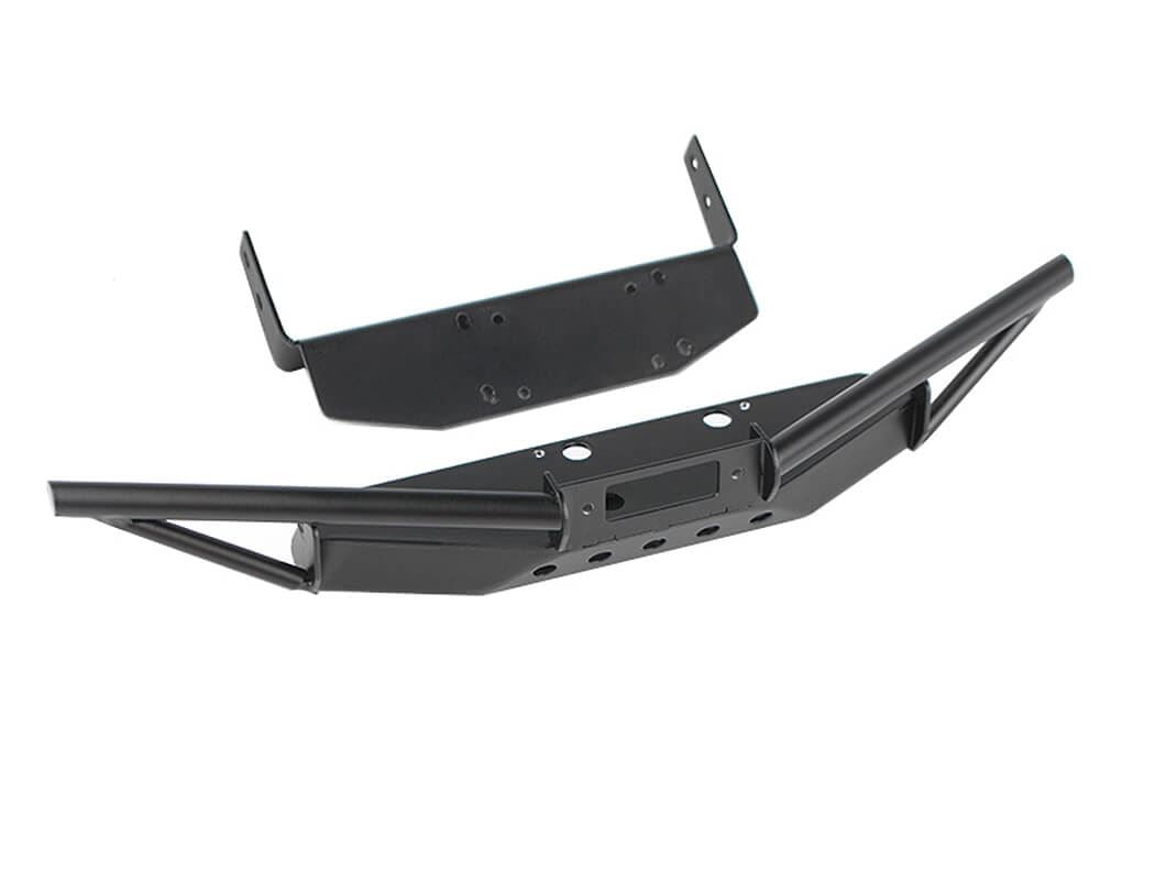 Rc4Wd Tough Armour Steel Front Wimch Bumper For D90