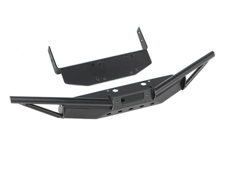 Rc4Wd Tough Armour Steel Front Wimch Bumper For D90