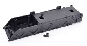 WL Racing Bottom of the Vehicle