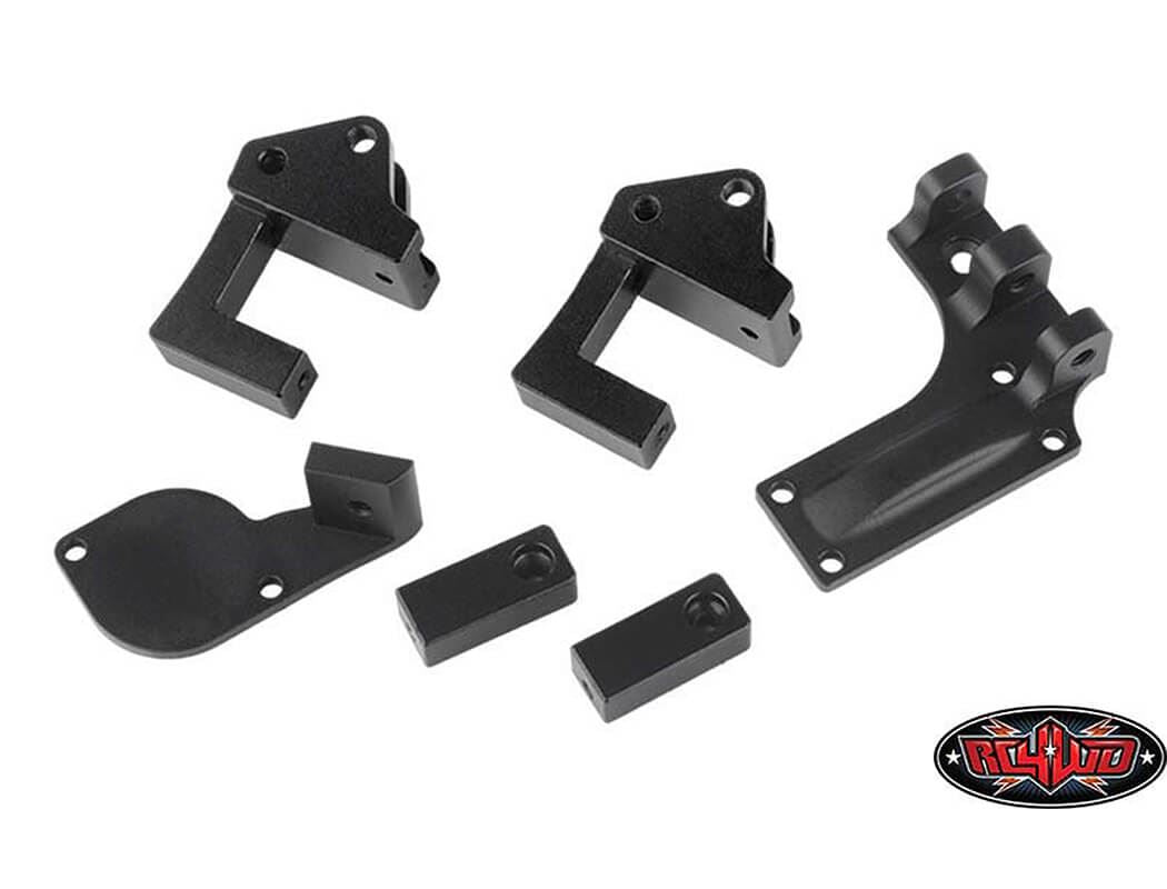 Rc4Wd Link & Leaf Spring Mount Blackwell Machined Axle V2 Rr.