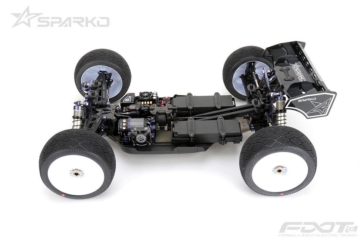 Sparko F8Te 1:8 4Wd Electric Truggy