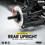 Yeah Racing Aluminum 7075 Rear Upright For Xpress Xm1 Xm1S Am1 Am1S Fm1S