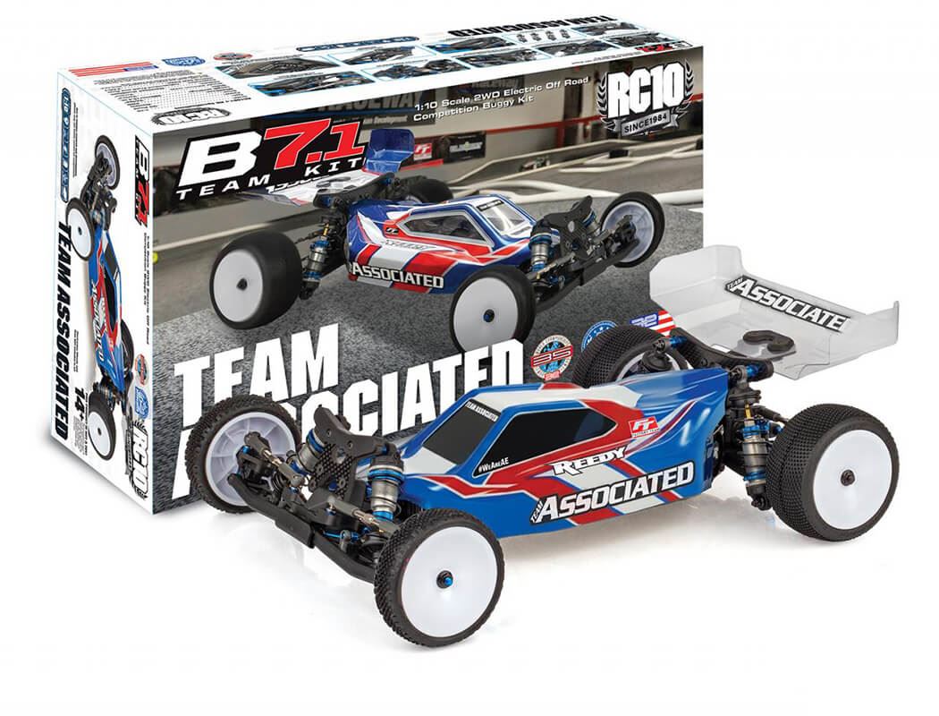 Team Associated Rc10B7.1 Team Kit