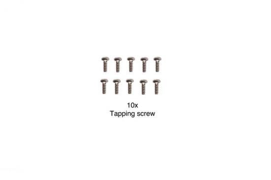 Tamiya 3X8mm Tapping Screw