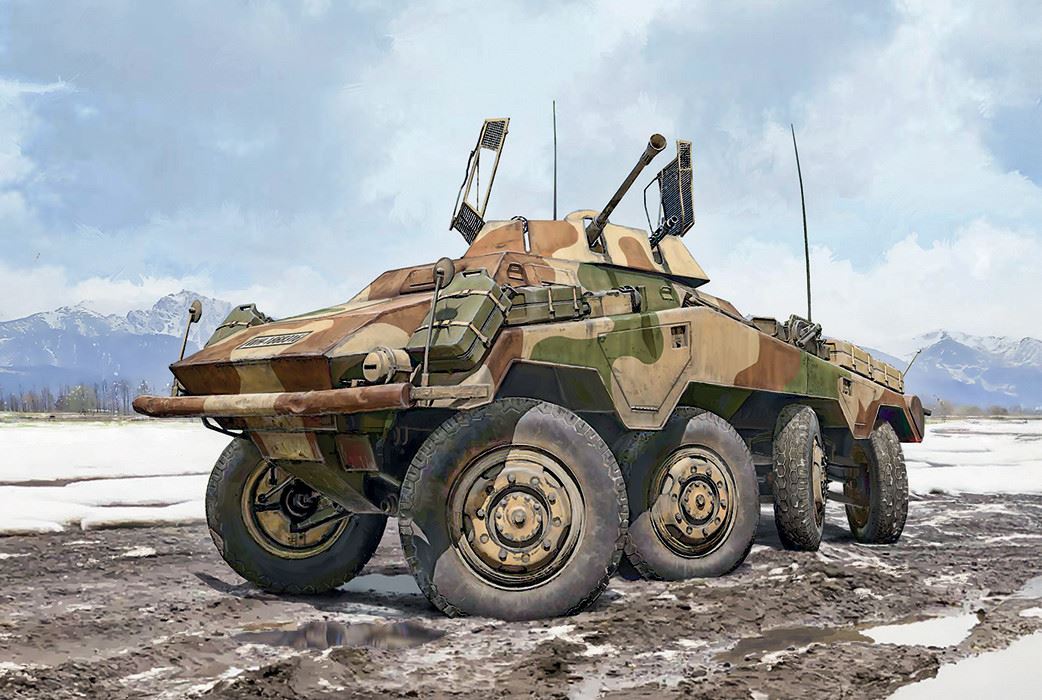 Italeri Sd.Kfz. 234/1 Armoured Car