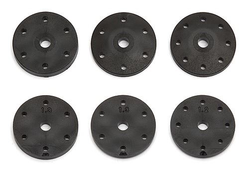 ASSOCIATED RC8B3/3.1 SHOCK PISTONS