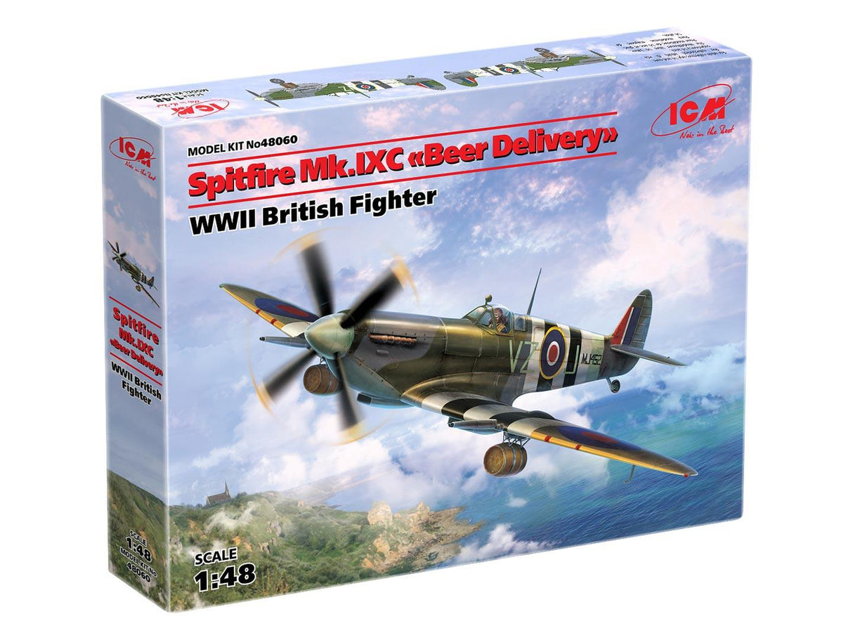 Icm Spitfire Mk.Ixc 'Beer Delivery', Wwii British Fighter