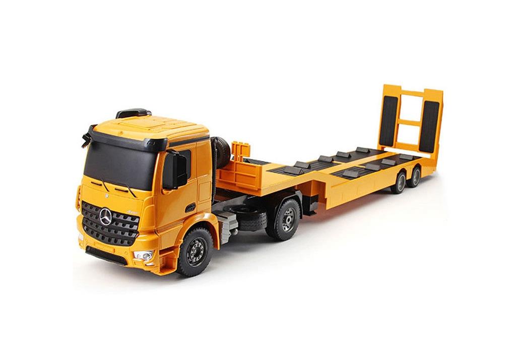Doubleeagle 1:20 Rc Mercedes-Benz Arocs Flat Bed Trailer