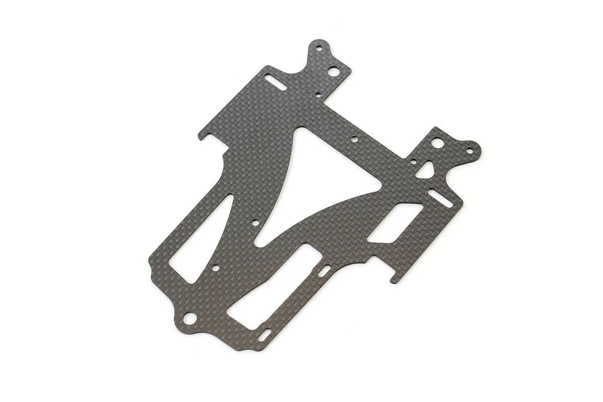 Carbon Upper Plate  Kyosho Ep Fantom - Carbone