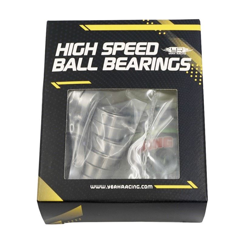 Yeah Racing RC PTFE Bearing Set with Bearing Oil For 1/8 Arrma Typhon,Kraton,Outcast