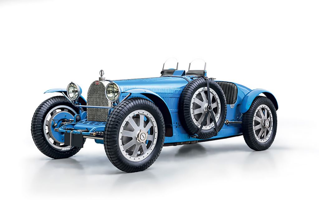 Italeri Bugatti Roadster/Monte Carlo