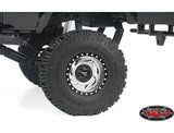 RC4WD MOTO METAL 1.7  CHANGE UP DEEP DISH BEADLOCK WHEELS