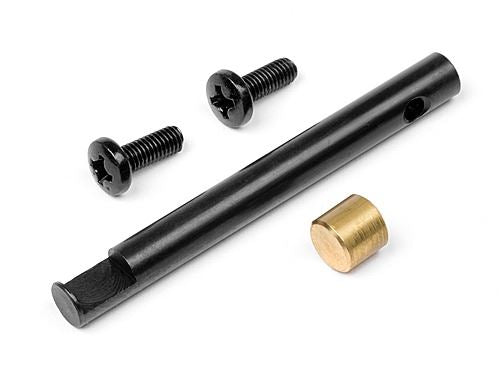 HPI Steel Brake Cam / Piston Set (Black)