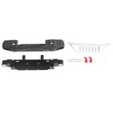 RC4WD OEM NARROW FRONT WINCH BUMPER W/ STEERING GUARD FOR AXIAL 1/10 SCX10 III JEEP (GLADIATOR/WRANG