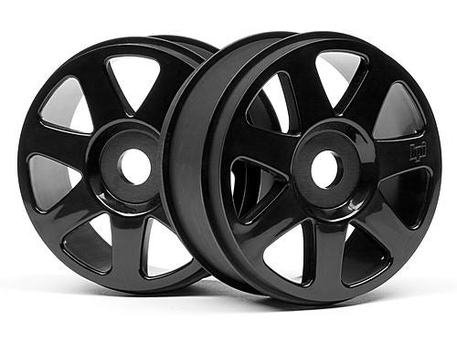 HPI V7 Wheel Black (42X83mm/2Pcs)