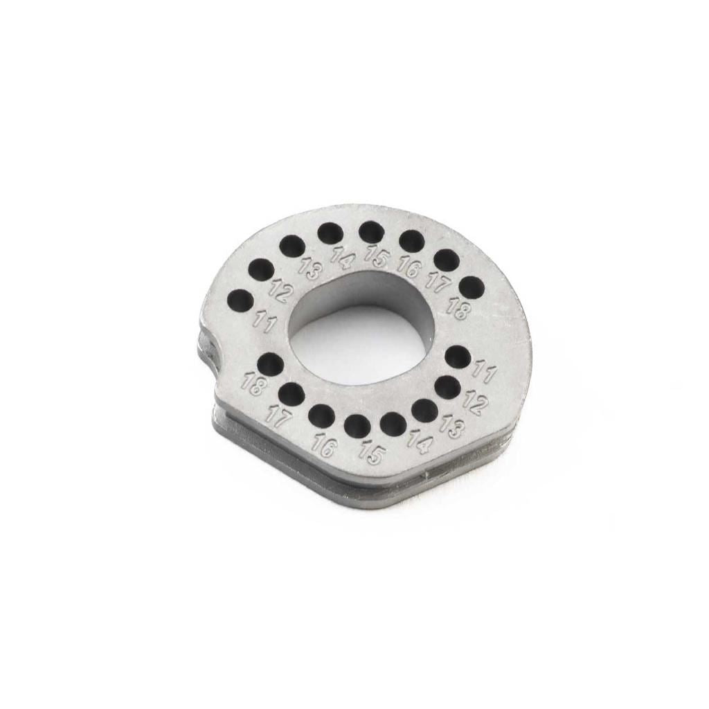 Axial Motor Mount Plate: Scx10 Iii