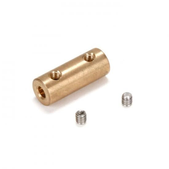 PRO BOAT Motor Coupler,3.3mm(Motor)/3mm (Flexshaft) (PRO BOAT286011)