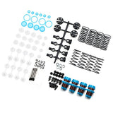 Yeah Racing QUTUS Slider 55mm Damper Set for 1/10 RC Drift Car Blue