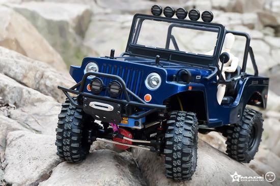 GMADE 1/10 GS01 Sawback 4LS Scale Crawler Kit - GM55000