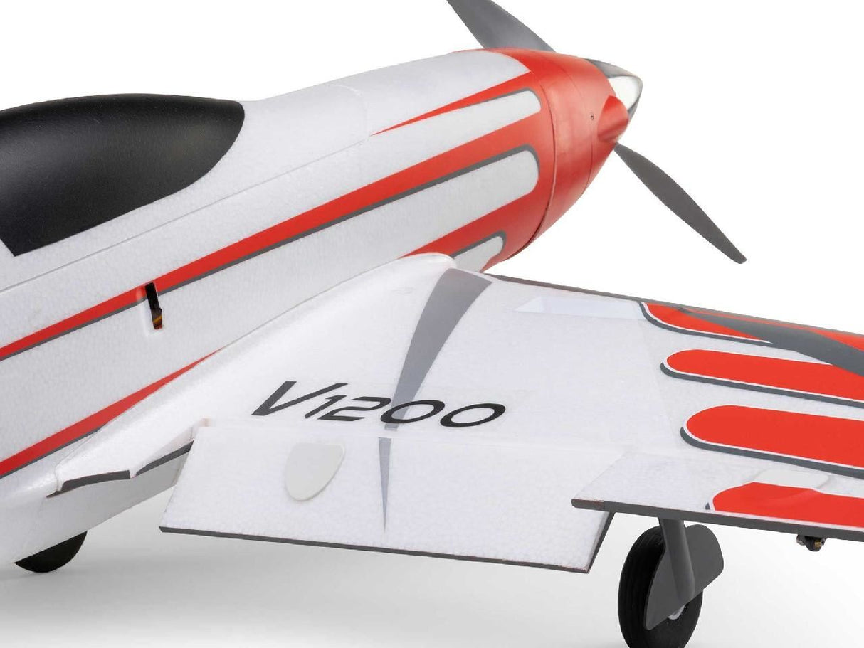 E Flite V1200 1.2M Bnf Basic With As3X+ And Safe Select