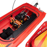 Proboat Sonicwake 36In V3 Self-Righting V-Hull Boat Rtr, Red