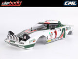 Killerbody Lancia Stratos Gr.4 1/10 Clear Body