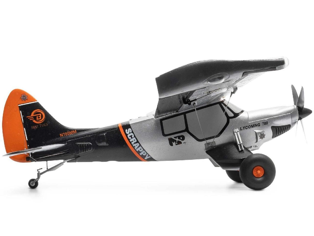 E Flite Micro Scrappy 800Mm Bnf Basic With As3X And Safe Select