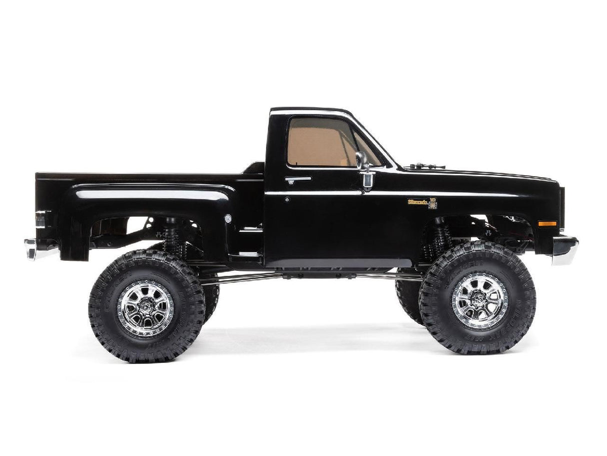 Axial 1/10 SCX10 III Base Camp 1982 Chevy K10 4X4 RTR, Black